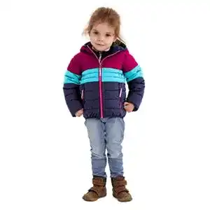 Kinder-Winterjacke Killtec Mädchen Hipsy Mini Winterjacke, Pflaume