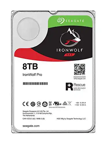 Seagate-NAS-HDD Seagate IronWolf Pro 8 TB HDD, NAS intern