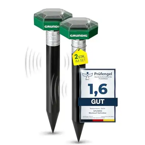 Maulwurfschreck (solar) Grundig Maulwurf Vertreiber