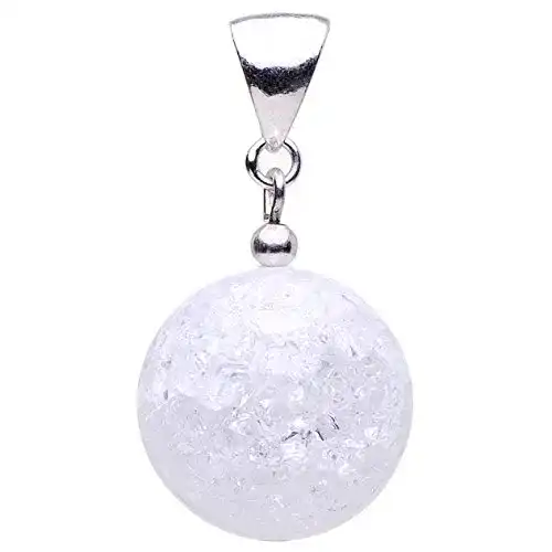 Bergkristall-Anhänger Schmuck Krone Anhänger