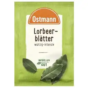 Lorbeerblätter Ostmann Gewürze ganz Lorbeer-Blatt, 5 g