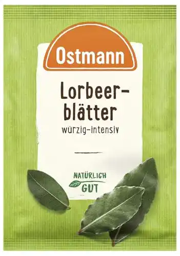 Lorbeerblätter Ostmann Gewürze ganz Lorbeer-Blatt, 5 g