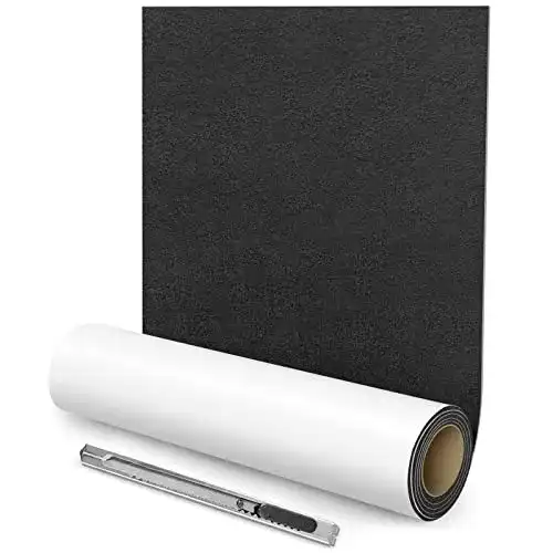 Filzmatte Cahomo Selbstklebende Filzgleiter, 40×150 cm Filz