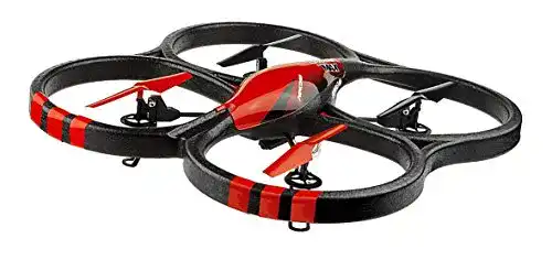 Drohne bis 200 Euro NincoAir Quadrone Max Cam, Schwarz u. Rot
