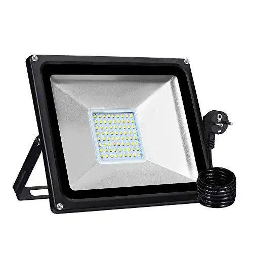 LED-Strahler 50 Watt papasbox LED Strahler, 50W LED Fluter