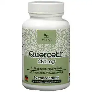 Quercetin VITA 1 VITA1 265mg, 90 Kapseln (3 Monate Vorrat)