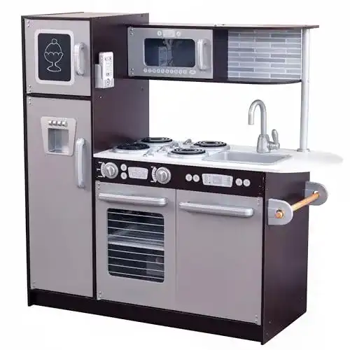 Kinderküche KidKraft 53260 Uptown Espresso Vornehm aus Holz