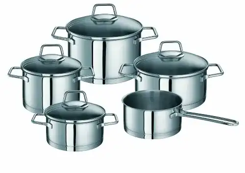 Schulte-Ufer-Töpfe Schulte-Ufer Set1046 Topfset Maxi Wega