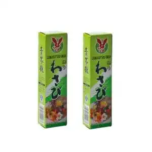 Wasabi-Paste Pamai Pai ® Doppelpack: 2 x 43g Tuben