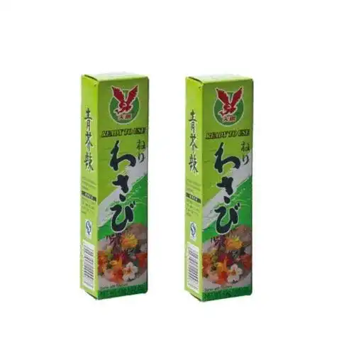 Wasabi-Paste Pamai Pai ® Doppelpack: 2 x 43g Tuben