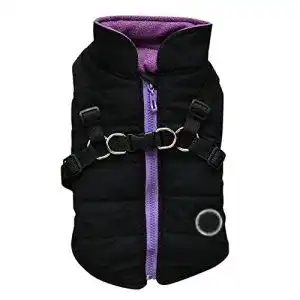 Hundemantel Doubleer, mit Trapezloch, wasserdicht, 6 Größen
