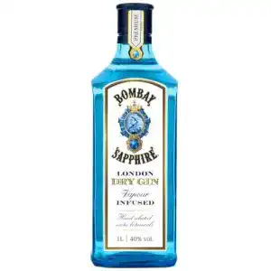 London-Dry-Gin Bombay Sapphire London Dry Gin (1 x 1 l)