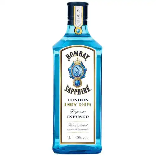 London-Dry-Gin Bombay Sapphire London Dry Gin (1 x 1 l)