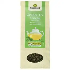 Alnatura-Tee Alnatura Bio loser Grüntee Sencha, 6er Pack