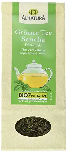 Alnatura-Tee Alnatura Bio loser Grüntee Sencha, 6er Pack