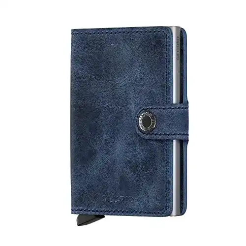 Secrid-Wallet Secrid Mini Geldtasche 180906 MV-Blue