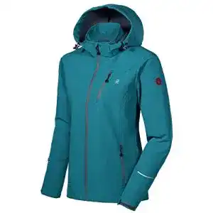 Langlaufjacke Damen Little Donkey Andy Damen Softshell Jacke