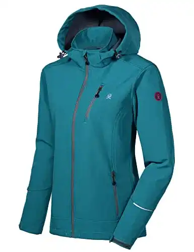 Langlaufjacke Damen Little Donkey Andy Damen Softshell Jacke