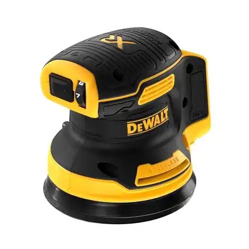 Akku-Exzenterschleifer DEWALT DCW210N-XJ Solo Device Roll Over