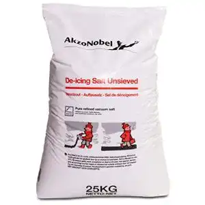Streusalz 25kg Metrac Auftausalz Sack, klasse Körnung, Steinsalz