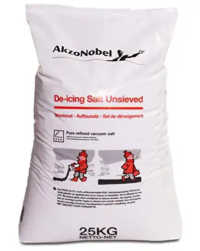 Streusalz 25kg Metrac Auftausalz Sack, klasse Körnung, Steinsalz