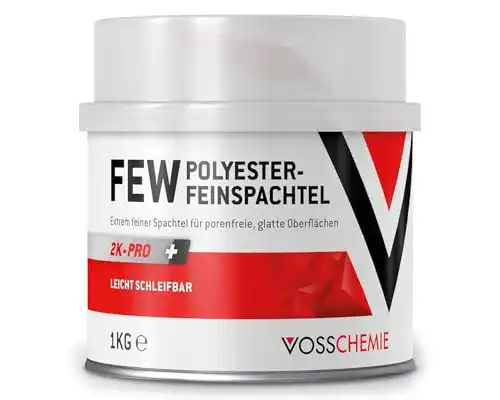 Die beste Spachtelmasse (Auto) Vosschemie FEW Feinspachtel 1.000g 2026 Test Bestseller Spachtelmasse (Auto) Vosschemie FEW Feinspachtel 1.000g
