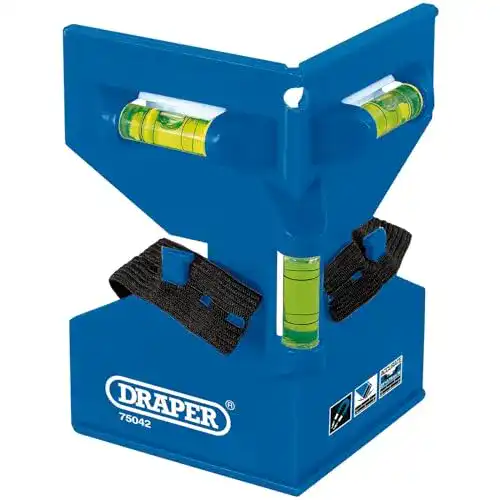 Die beste Pfosten-Wasserwaage Draper 75042 Pfostenwaage, starr 2026 Test Bestseller Pfosten-Wasserwaage Draper 75042 Pfostenwaage, starr