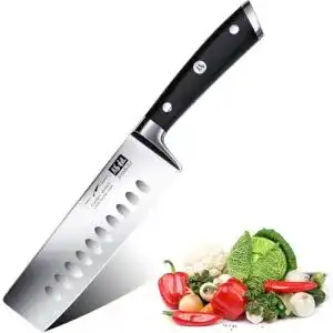 Shan-Zu-Messer SHAN ZU Kochmesser Nakiri 16.5 cm