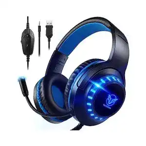 Gaming-Headset Pacrate, für PS4 Xbox One PS5, PS4, Mikrofon