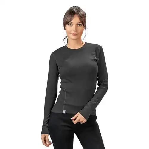 Die beste Merino-Unterwäsche Alpin Loacker Bio Merino Shirt Langarm 2026 Test Bestseller Merino-Unterwäsche Alpin Loacker Bio Merino Shirt Langarm