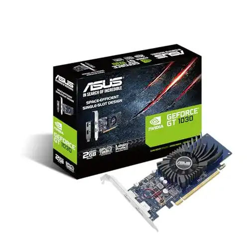 Die beste Grafikkarten ASUS Nvidia GT1030 2GB BRK Low Profile Gaming 2026 Test Bestseller Grafikkarten ASUS Nvidia GT1030 2GB BRK Low Profile Gaming