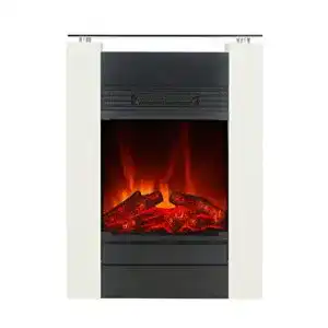 El-Fuego-Elektrokamin El Fuego ® Modell “Tessin”, weiß