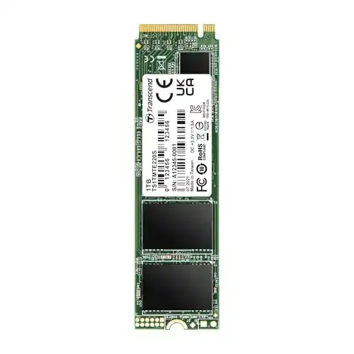 Die beste Transcend-SSD Transcend TS1TMTE220S 1TB M.2 Ultra-Highspeed 2026 Test Bestseller Transcend-SSD Transcend TS1TMTE220S 1TB M.2 Ultra-Highspeed