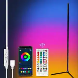 Minimal Lamp TOCLL LED RGB Ecklampe Standleuchte RGB