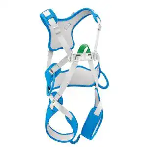 Klettergurt Kinder PETZL Gurt OUISTITI Unisex, Blau