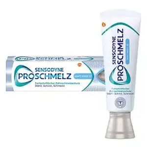 Sensodyne-Zahnpasta SENSODYNE ProSchmelz Sanft Weiss Plus
