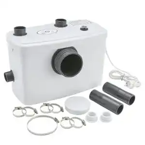 Hebeanlage Arebos 3 in 1 600 Watt, 3 Zuläufe, GS geprüft, Klein