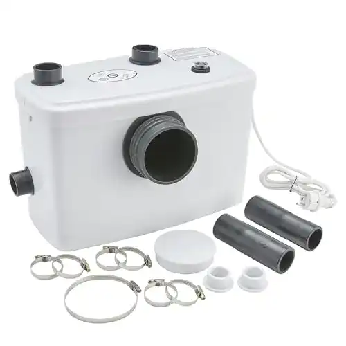 Hebeanlage Arebos 3 in 1 600 Watt, 3 Zuläufe, GS geprüft, Klein