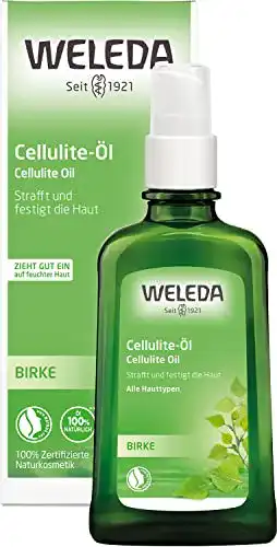 Cellulite-Creme WELEDA Birken Cellulite-Öl, straffend 100 ml
