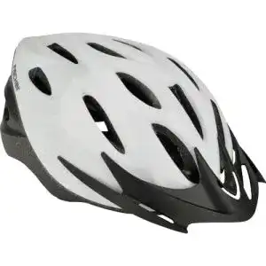 Fischer-Fahrradhelm Fischer Erwachsene Cityhelm White Vision
