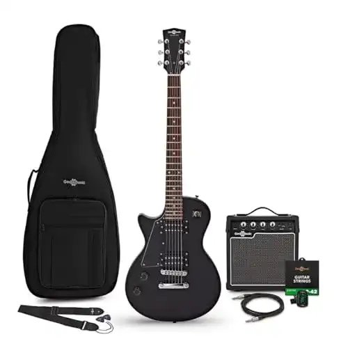 Linkshänder-Gitarre Gear4Music New Jersey Linkshändig