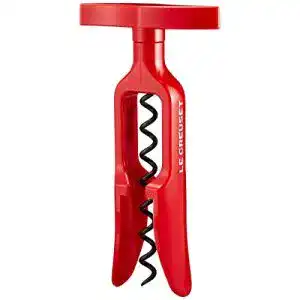 Le Creuset Korkenzieher LE CREUSET Korkenzieher, Rot, TM100