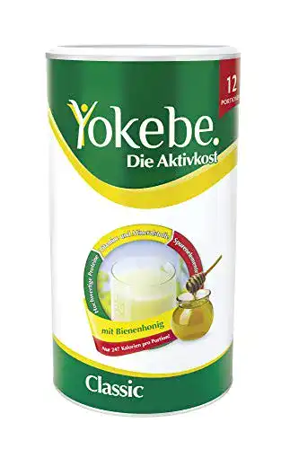 Yokebe Yokebe Classic Diätshake (zum Abnehmen, glutenfrei 480 g