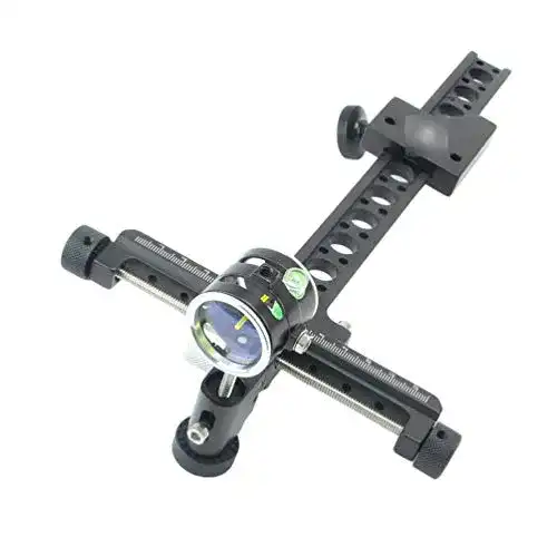 Compoundbogen-Visier Lvguang Universal 1 Pin Professionell