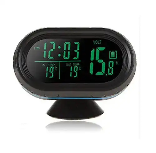 Die beste Auto-Thermometer HOTSYSTEM 12-24V Multifunktion Digital 2026 Test Bestseller Auto-Thermometer HOTSYSTEM 12-24V Multifunktion Digital