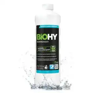 Bio-Abflussreiniger BIOHY Rohrreiniger, 1l Flasche EXTRA STARK