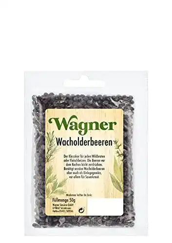 Wacholderbeeren Wagner Gewürze, 50 g