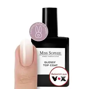 Top Coat Miss Sophie ‘S -“Glossy”, glänzender Überlack