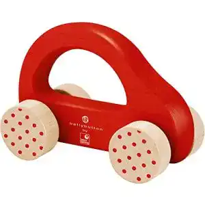 Holzspielzeug Baby Selecta 64007 Kleiner Flitzer, Greifling, rot