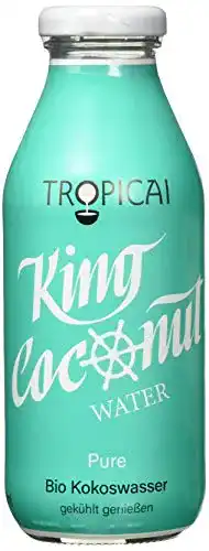 Die beste Bio-Kokoswasser King Coconut Water Pur, 6 x 350 ml 2026 Test Bestseller Bio-Kokoswasser King Coconut Water Pur, 6 x 350 ml